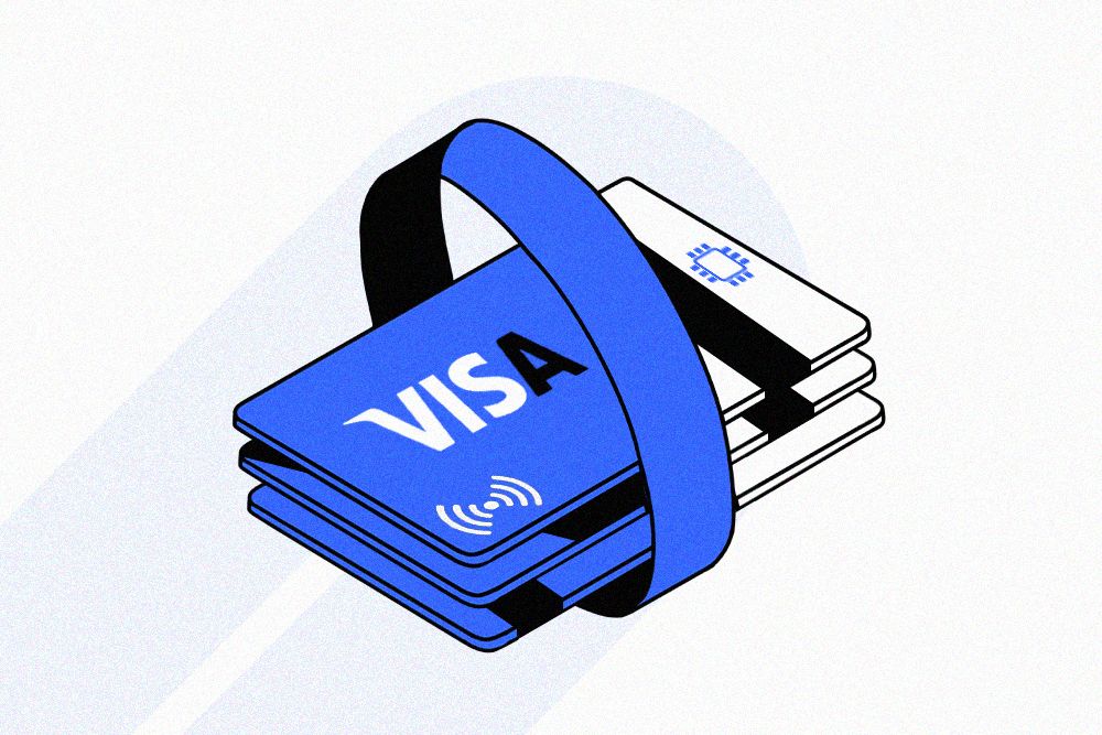 خرید انواع ویزا کارت